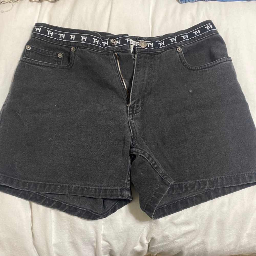 Vintage Tommy Hilfiger high waisted shorts